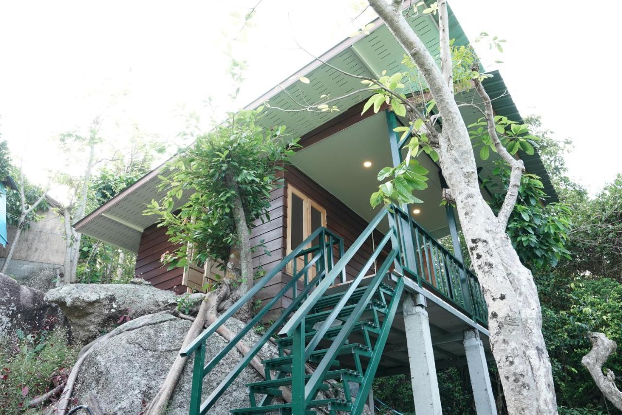 Salamao Bungalow 코타오 외부 사진