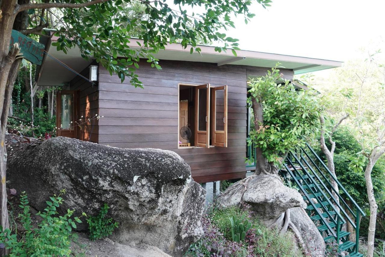 Salamao Bungalow 코타오 외부 사진